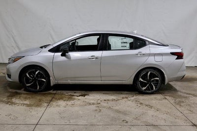 2025 Nissan Versa SR