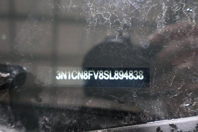 2025 Nissan Versa SR