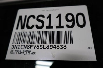 2025 Nissan Versa SR