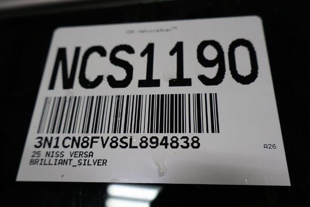 2025 Nissan Versa SR