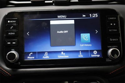 2025 Nissan Versa SR