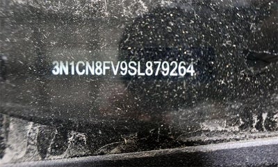 2025 Nissan Versa SR