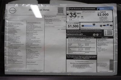 2025 Nissan Versa SR