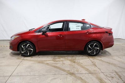 2025 Nissan Versa SR