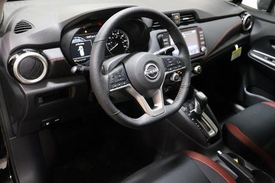 2025 Nissan Versa SR