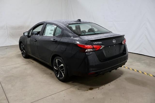 2025 Nissan Versa SR