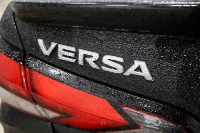 2025 Nissan Versa SR