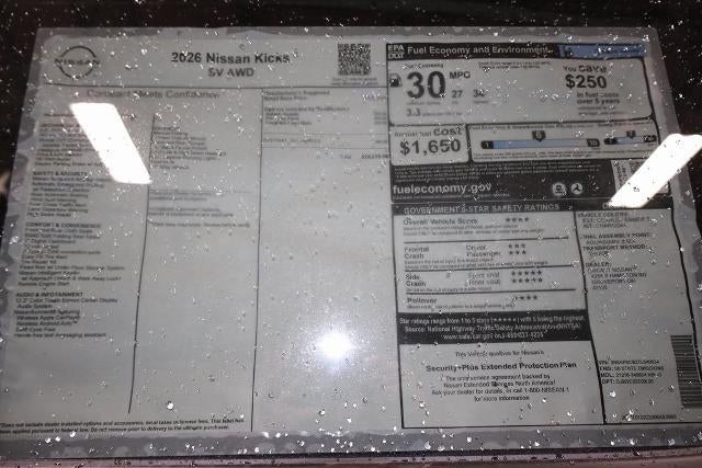 2026 Nissan Kicks SV
