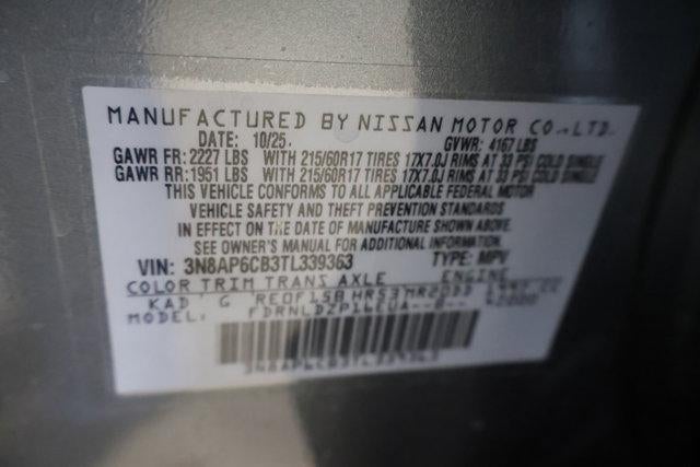 2026 Nissan Kicks SV