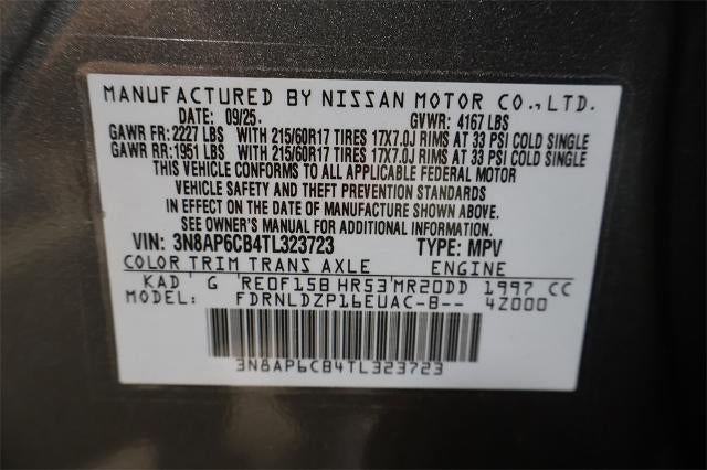 2026 Nissan Kicks SV