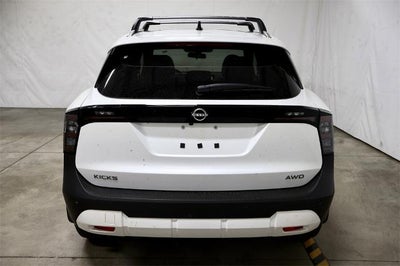 2026 Nissan Kicks SV