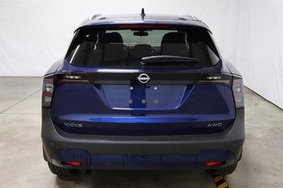 2026 Nissan Kicks SV