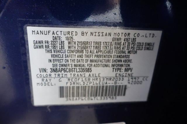 2026 Nissan Kicks SV