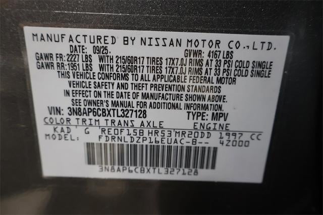 2026 Nissan Kicks SV