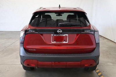 2026 Nissan Kicks SV