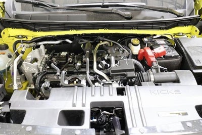 2026 Nissan Kicks SR