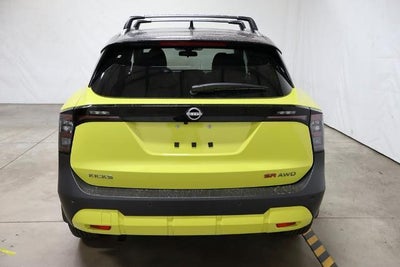 2026 Nissan Kicks SR