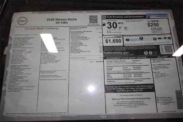 2026 Nissan Kicks SR