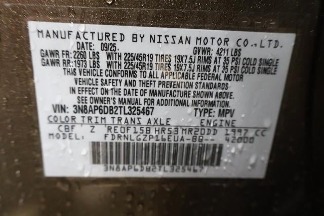 2026 Nissan Kicks SR