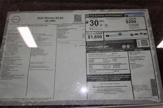 2026 Nissan Kicks SR