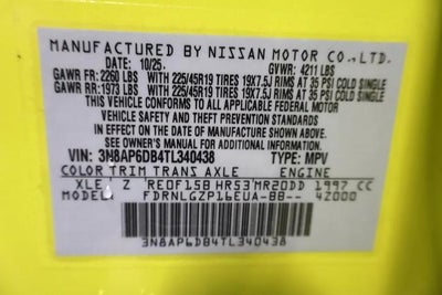 2026 Nissan Kicks SR