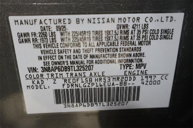 2026 Nissan Kicks SR