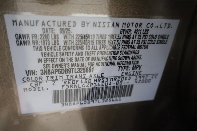 2026 Nissan Kicks SR