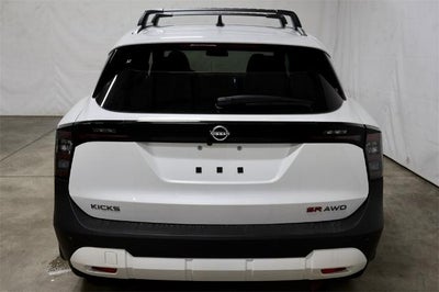 2026 Nissan Kicks SR