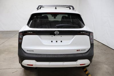 2026 Nissan Kicks SR