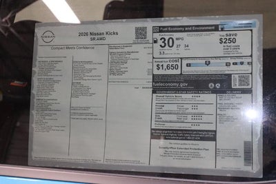 2026 Nissan Kicks SR