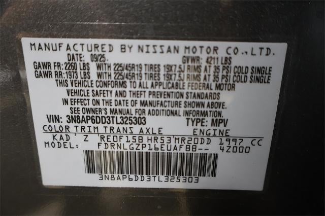 2026 Nissan Kicks SR