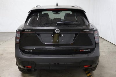 2026 Nissan Kicks SR