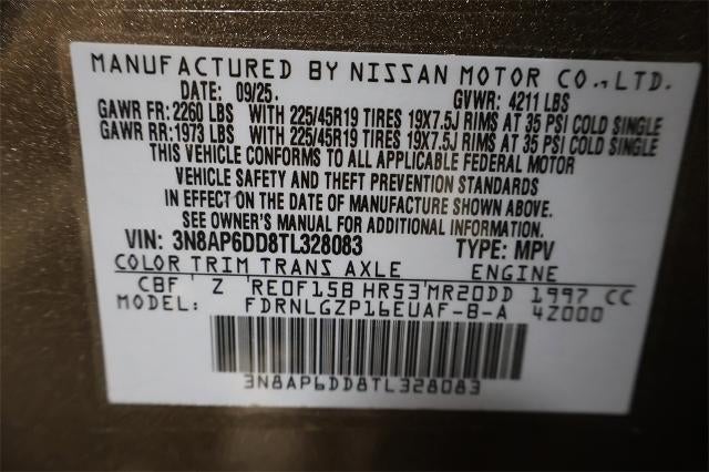 2026 Nissan Kicks SR