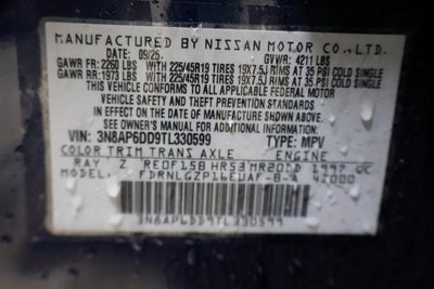 2026 Nissan Kicks SR