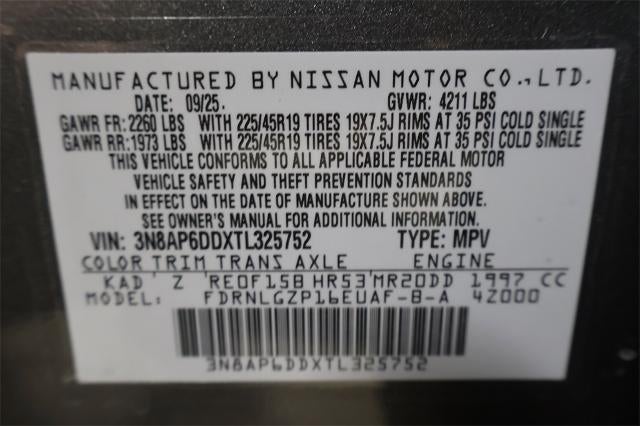 2026 Nissan Kicks SR