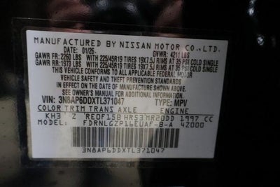 2026 Nissan Kicks SR