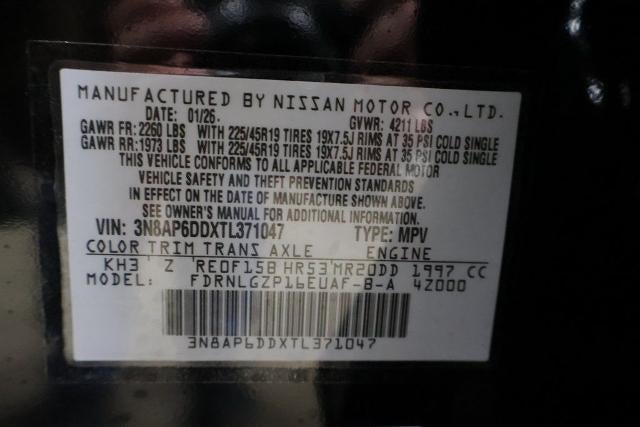 2026 Nissan Kicks SR