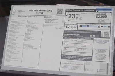 2025 Nissan Murano SL