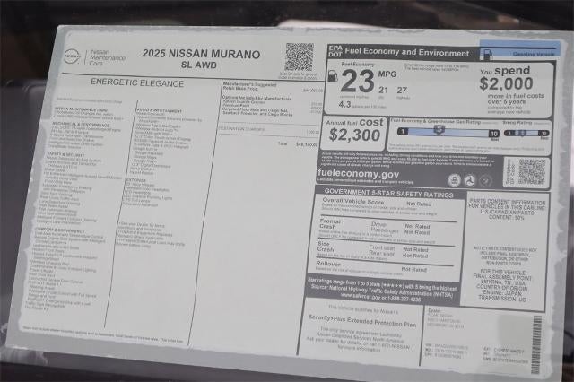 2025 Nissan Murano SL