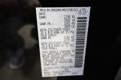 2026 Nissan Murano SL