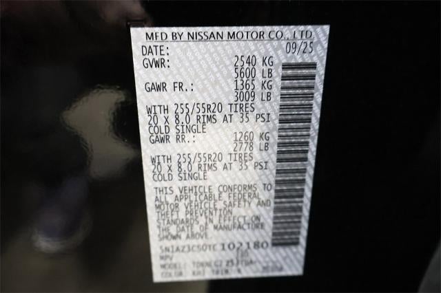 2026 Nissan Murano SL