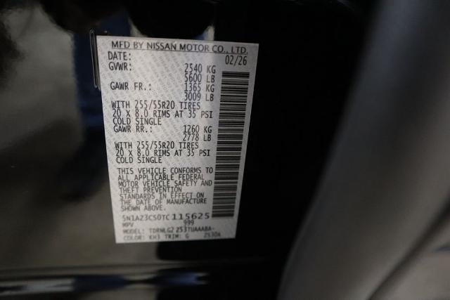 2026 Nissan Murano SL