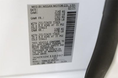 2025 Nissan Murano SL