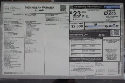 2025 Nissan Murano SL