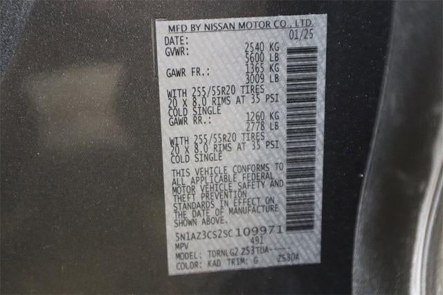 2025 Nissan Murano SL