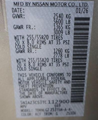 2026 Nissan Murano SV