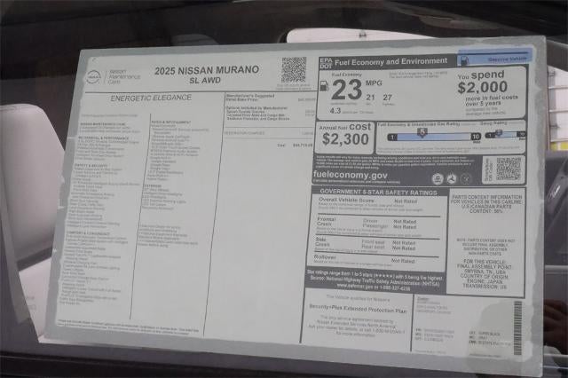 2025 Nissan Murano SL