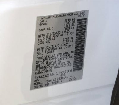 2025 Nissan Murano SL