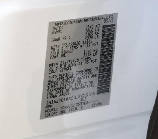 2025 Nissan Murano SL