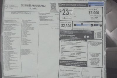 2025 Nissan Murano SL